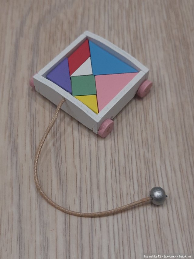 Деревянная игрушка — Миниатюра для кукол