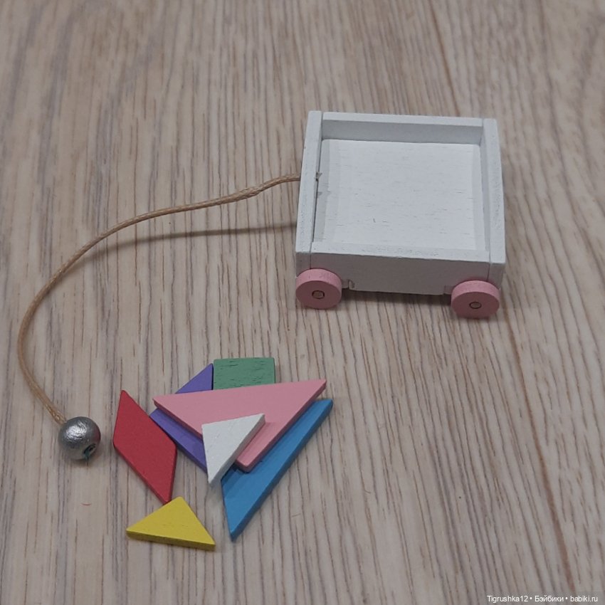 Деревянная игрушка — Миниатюра для кукол (фото 3)