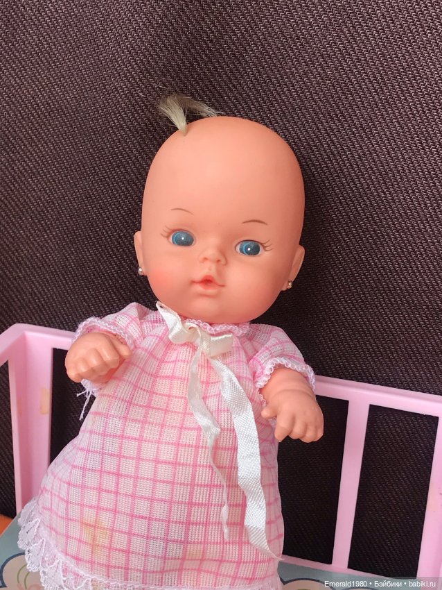 Кукла Estrela с манежем — Винтажные куклы и игрушки детства (фото 3)