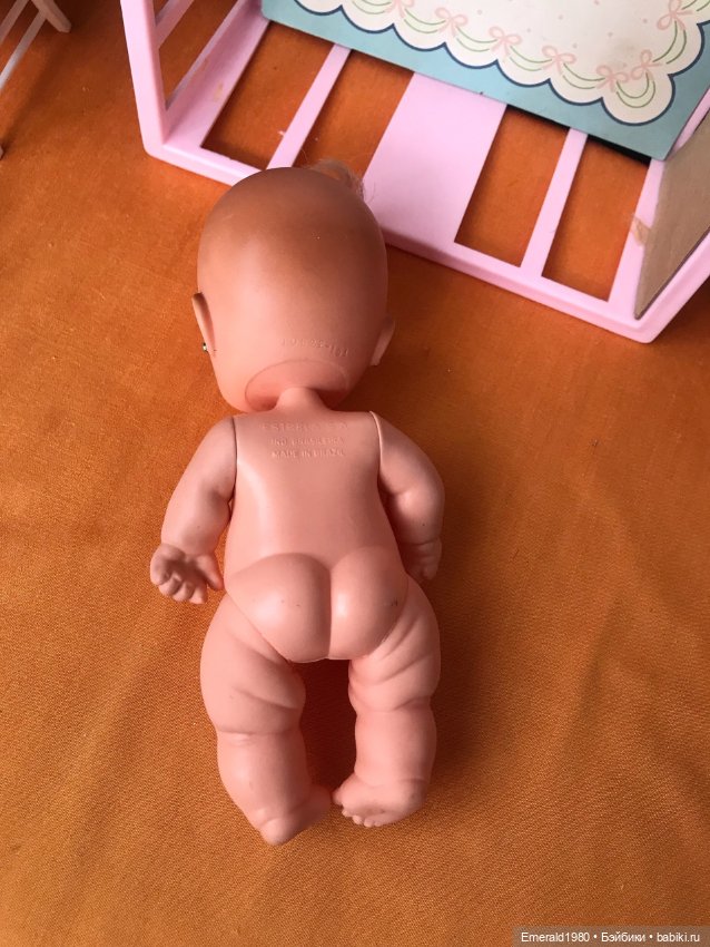 Кукла Estrela с манежем — Винтажные куклы и игрушки детства (фото 6)