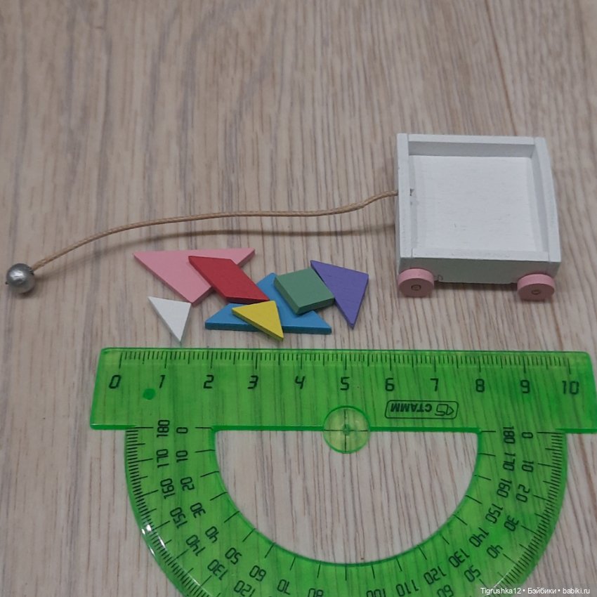 Деревянная игрушка — Миниатюра для кукол (фото 4)