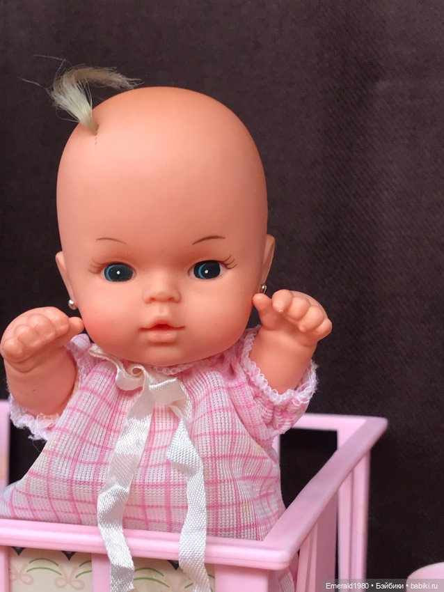 Кукла Estrela с манежем — Винтажные куклы и игрушки детства (фото 4)