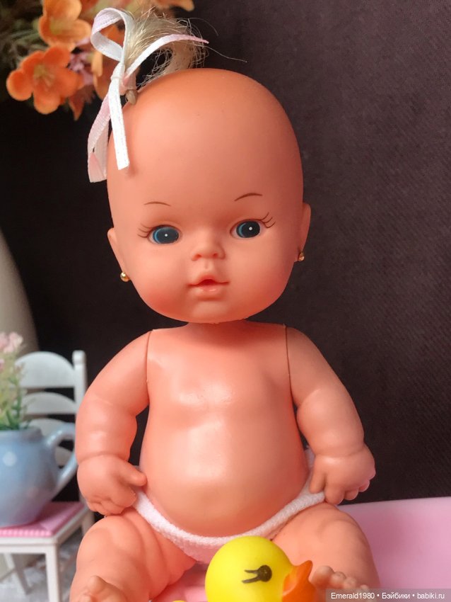Кукла и ванночка Estrela 90е (фото 4)