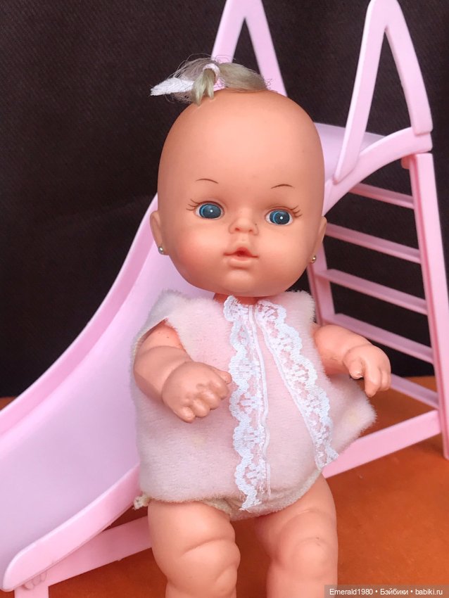 Кукла Estrela с горкой — Винтажные куклы и игрушки детства (фото 3)