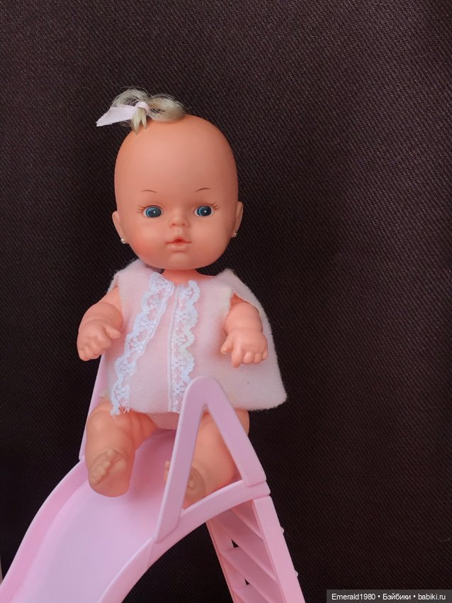 Кукла Estrela с горкой — Винтажные куклы и игрушки детства (фото 2)