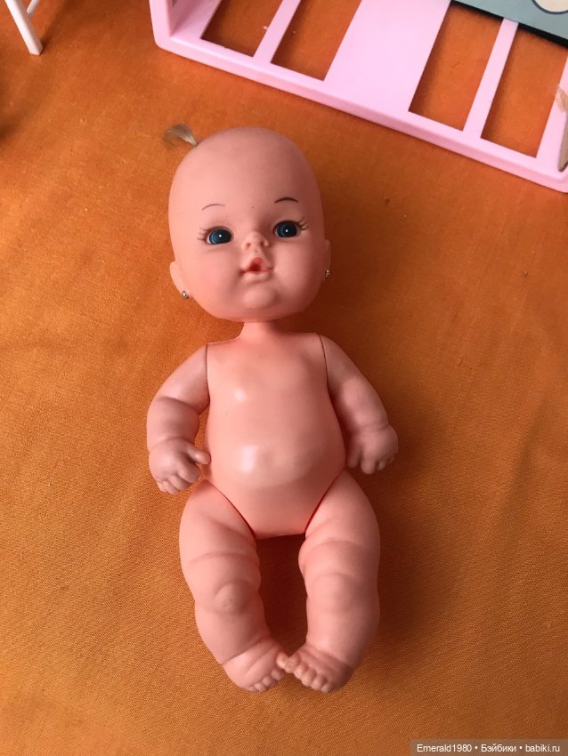 Кукла Estrela с манежем — Винтажные куклы и игрушки детства (фото 5)
