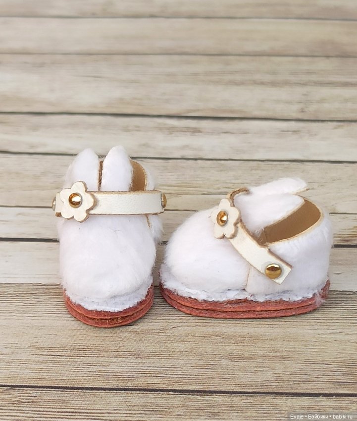 Угги-зайки, меховые - размер 1/12 (фото 3)