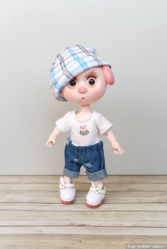 Угги-зайки, меховые - размер 1/12 (фото 7)