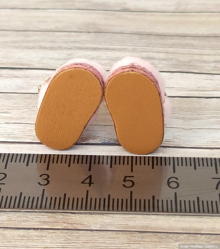 Угги-зайки, меховые - размер 1/12 (фото 6)