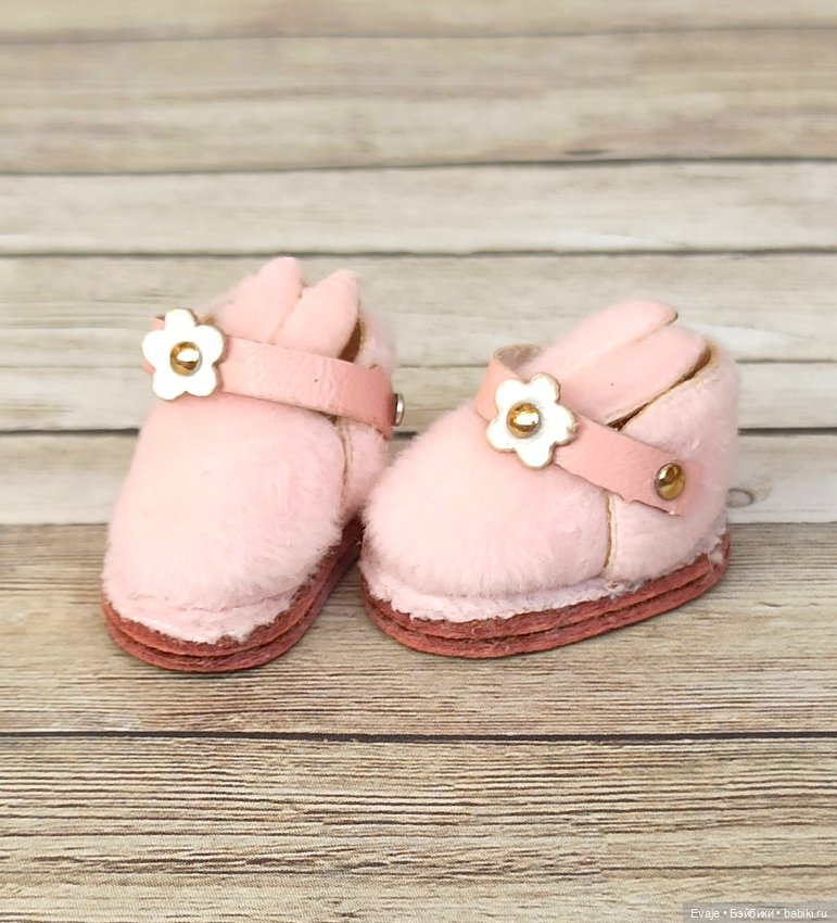 Угги-зайки, меховые - размер 1/12 (фото 4)