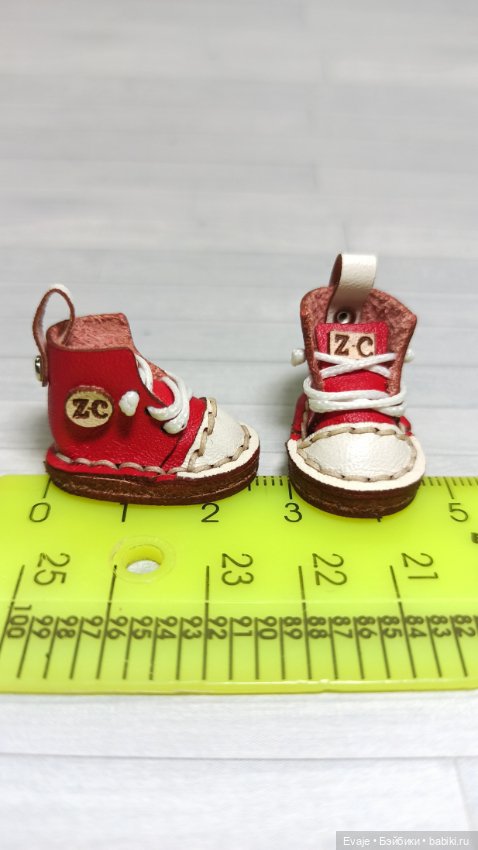 Ботинки высокие (нат/кожа), размер 1/12 (фото 7)