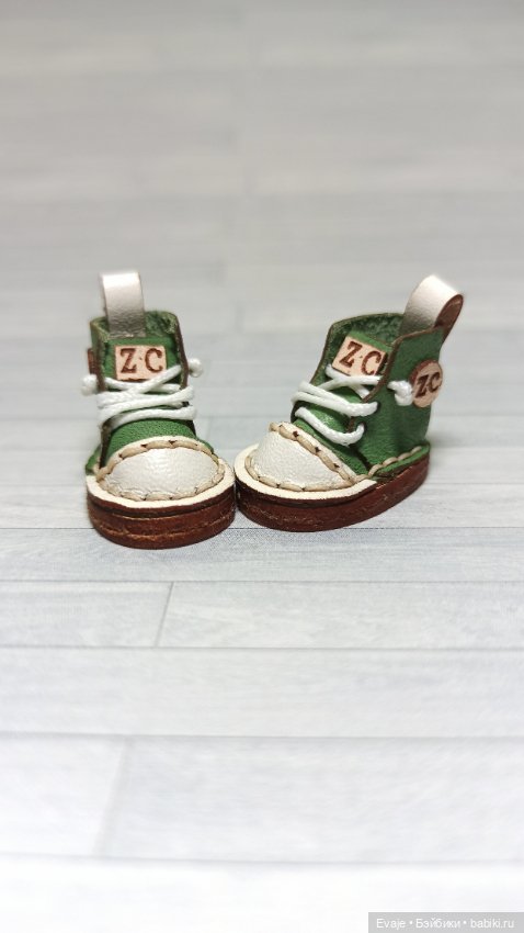 Ботинки высокие (нат/кожа), размер 1/12 (фото 6)