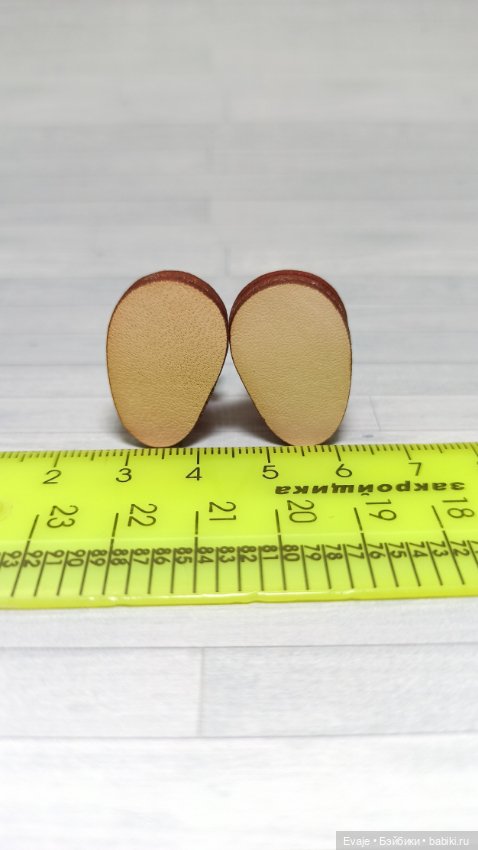 Ботинки высокие (нат/кожа), размер 1/12 (фото 8)