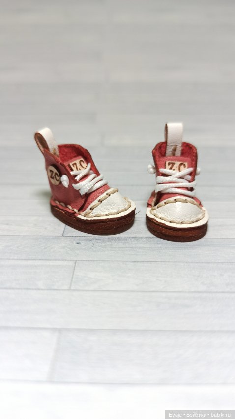 Ботинки высокие (нат/кожа), размер 1/12 (фото 5)