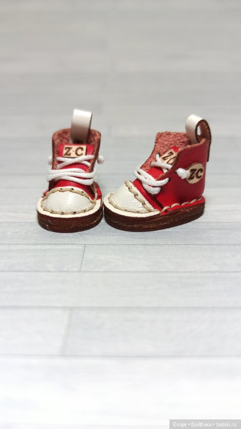 Ботинки высокие (нат/кожа), размер 1/12 (фото 2)