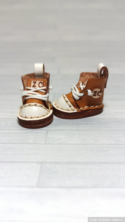 Ботинки высокие (нат/кожа), размер 1/12 (фото 4)