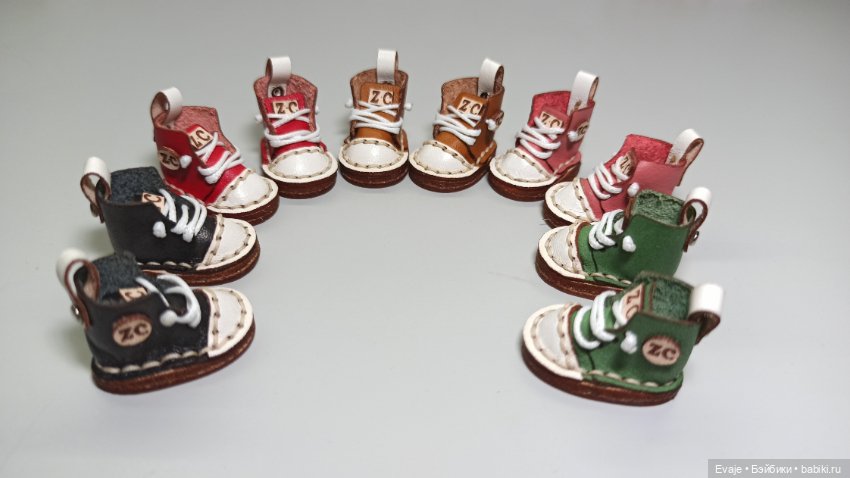 Ботинки высокие (нат/кожа), размер 1/12