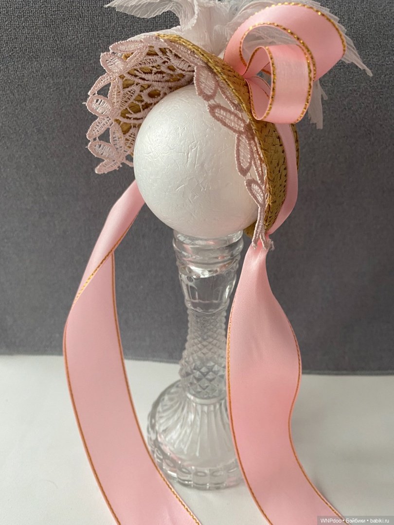 Шляпа капор с цветком — Шляпы (фото 7)