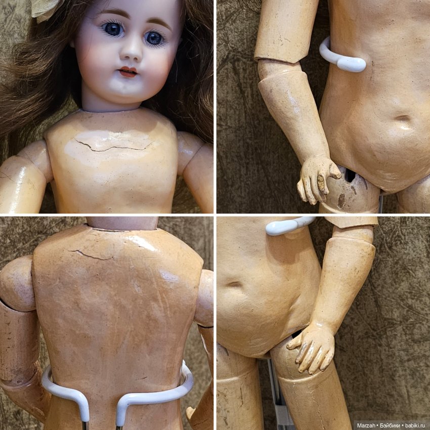 Редкая антикварная куколка от Simon&Halbig 949 молд