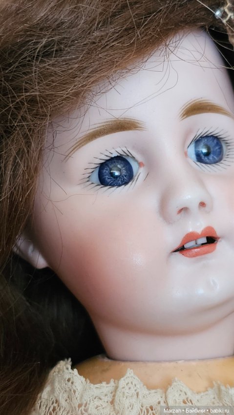 Редкая антикварная куколка от Simon&Halbig 949 молд