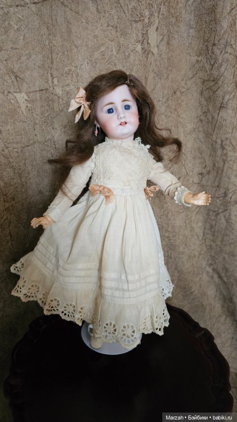 Редкая антикварная куколка от Simon&Halbig 949 молд (фото 3)