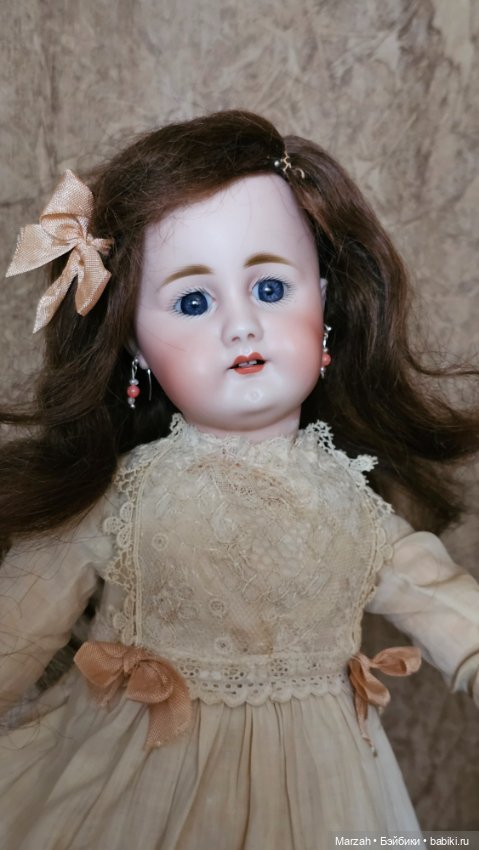 Редкая антикварная куколка от Simon&Halbig 949 молд