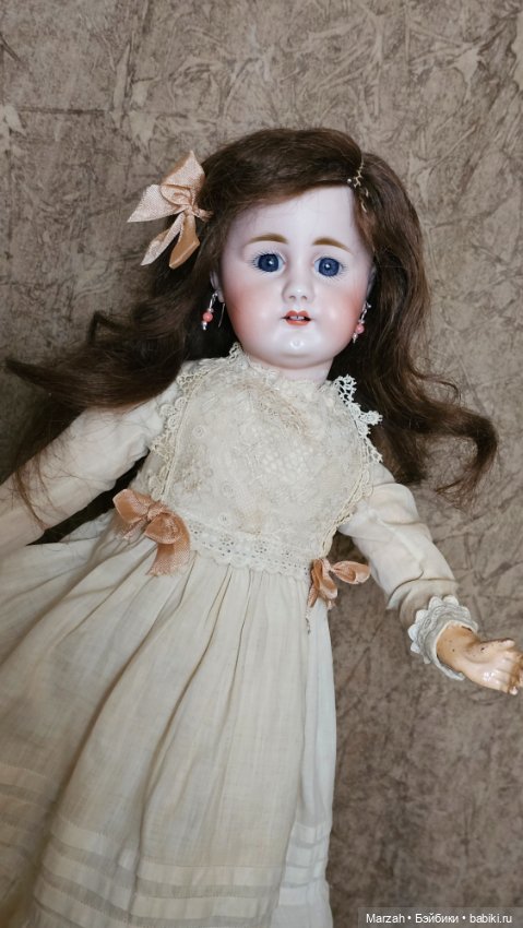 Редкая антикварная куколка от Simon&Halbig 949 молд (фото 2)