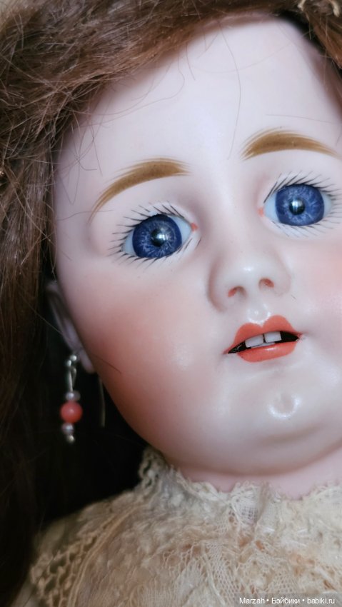 Редкая антикварная куколка от Simon&Halbig 949 молд