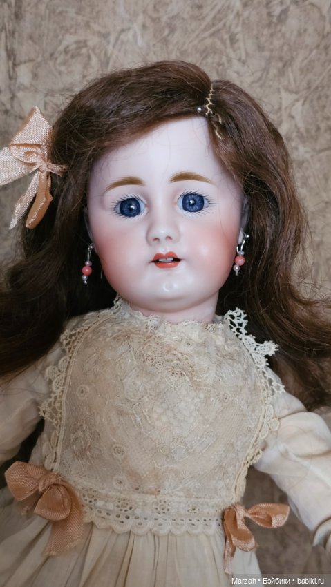 Редкая антикварная куколка от Simon&Halbig 949 молд