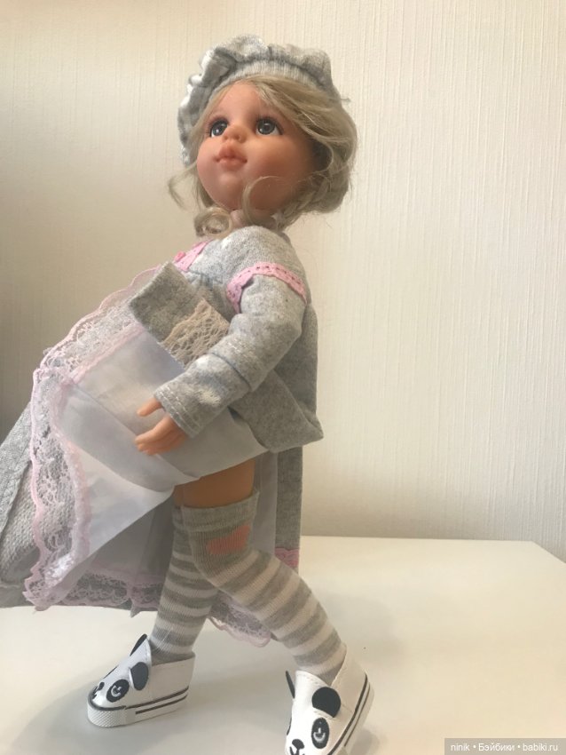 Комплект трикотажной одежды на Паола Рейна (фото 6)