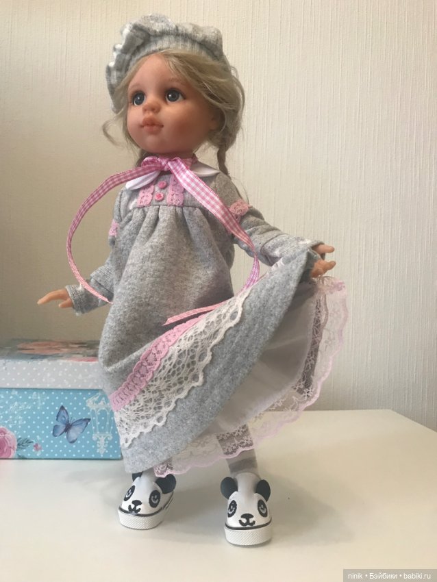 Комплект трикотажной одежды на Паола Рейна (фото 5)