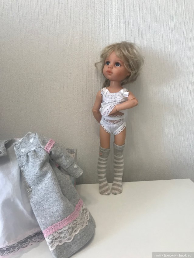 Комплект трикотажной одежды на Паола Рейна