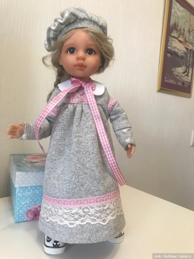 Комплект трикотажной одежды на Паола Рейна (фото 4)