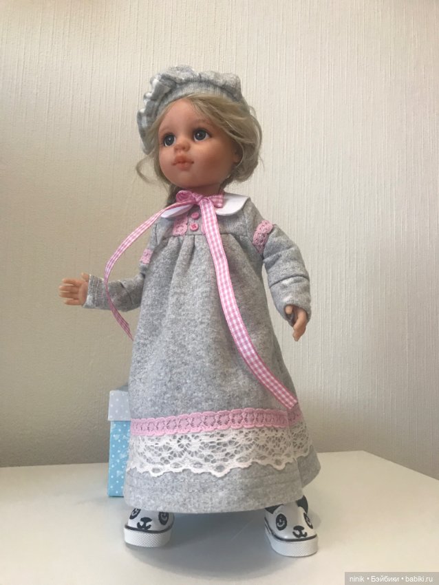 Комплект трикотажной одежды на Паола Рейна (фото 3)