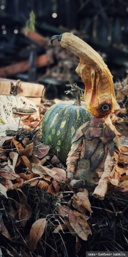 Цена снижена временно! Мумия тыквы Груняша (фото 7)