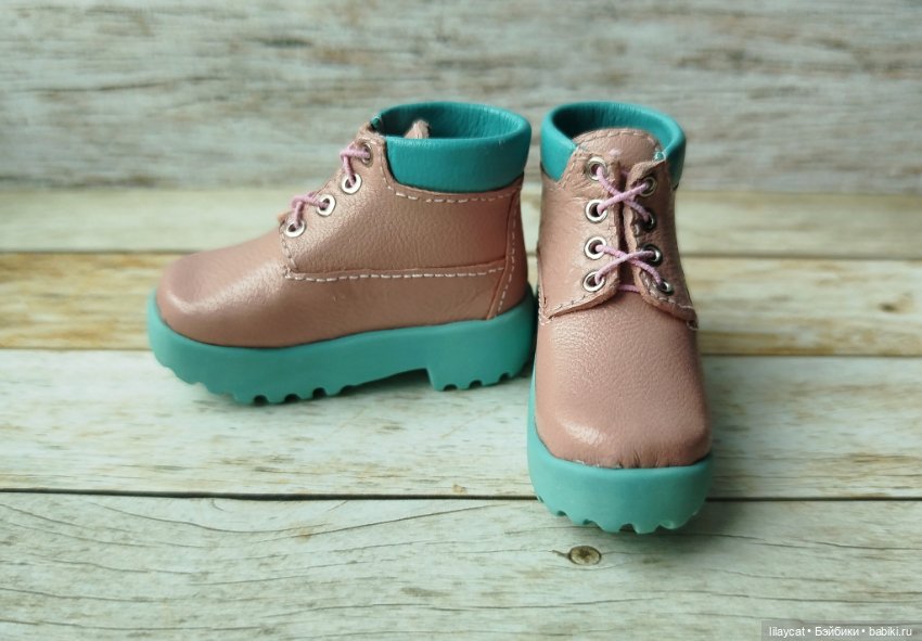 Тимберы и Полуботинки для Minifee A-line (фото 3)