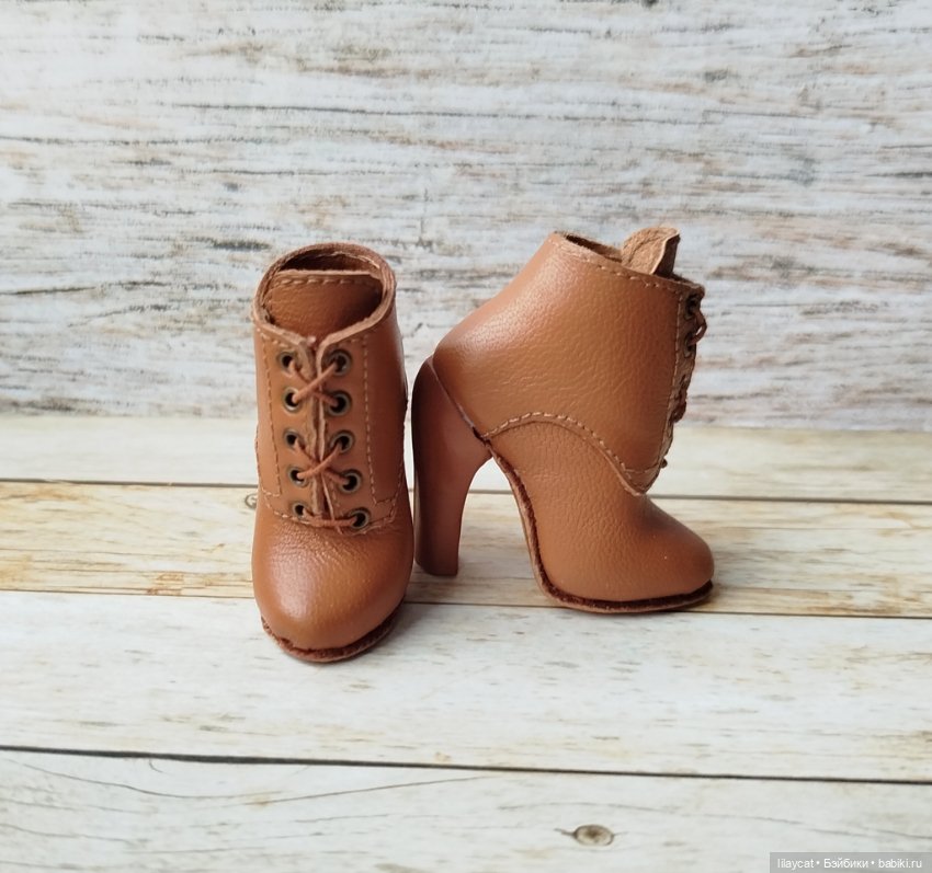 Тимберы и Полуботинки для Minifee A-line (фото 4)