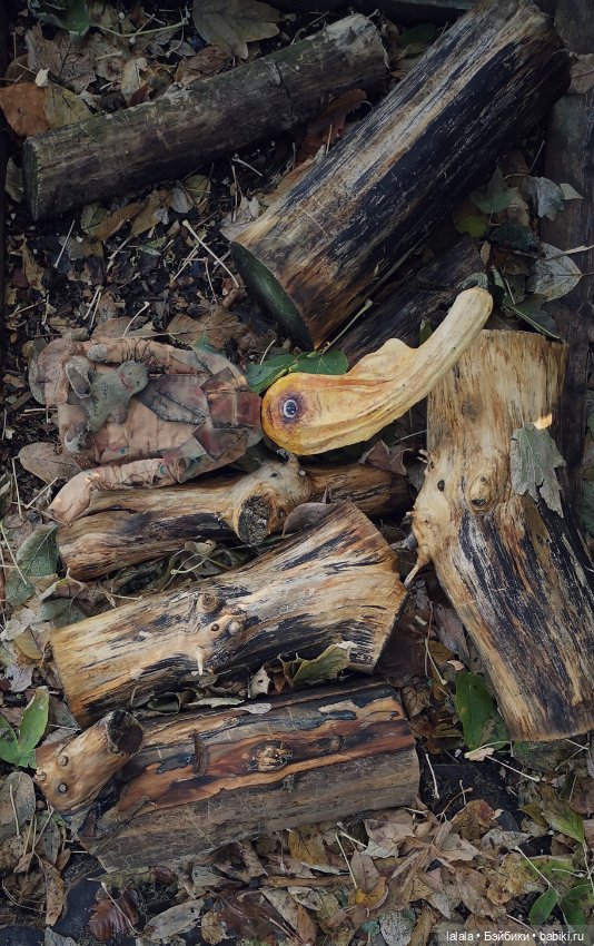 Цена снижена временно! Мумия тыквы Груняша (фото 2)