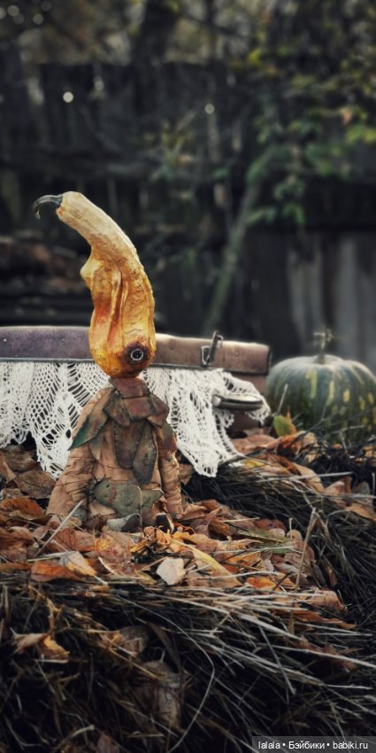 Цена снижена временно! Мумия тыквы Груняша (фото 4)