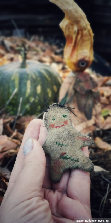 Цена снижена временно! Мумия тыквы Груняша (фото 6)