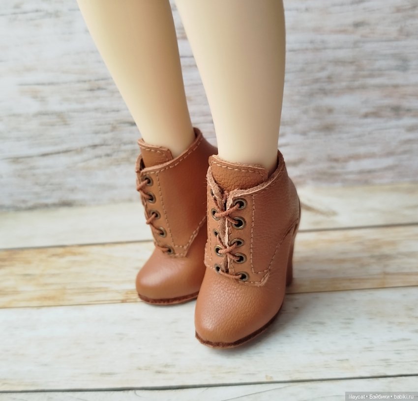 Тимберы и Полуботинки для Minifee A-line (фото 6)