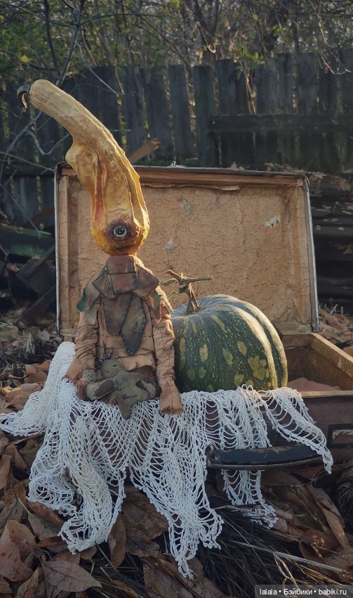 Цена снижена временно! Мумия тыквы Груняша