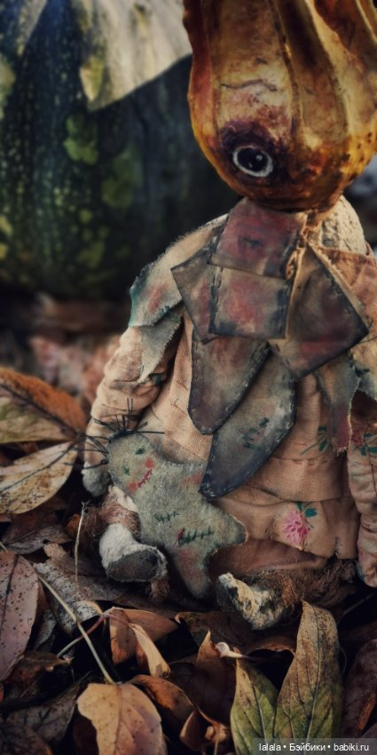 Цена снижена временно! Мумия тыквы Груняша (фото 8)