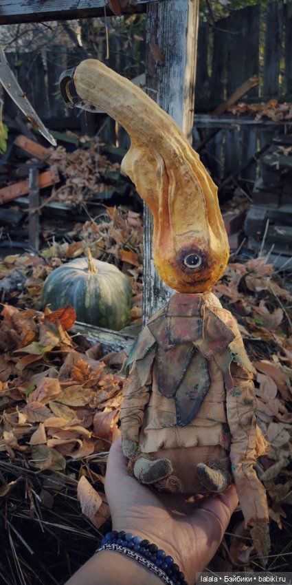 Цена снижена временно! Мумия тыквы Груняша (фото 3)