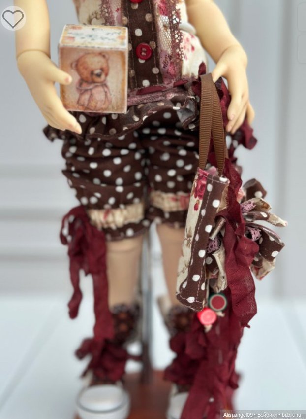 Аутфит с обувью — Одежда для BJD (фото 2)