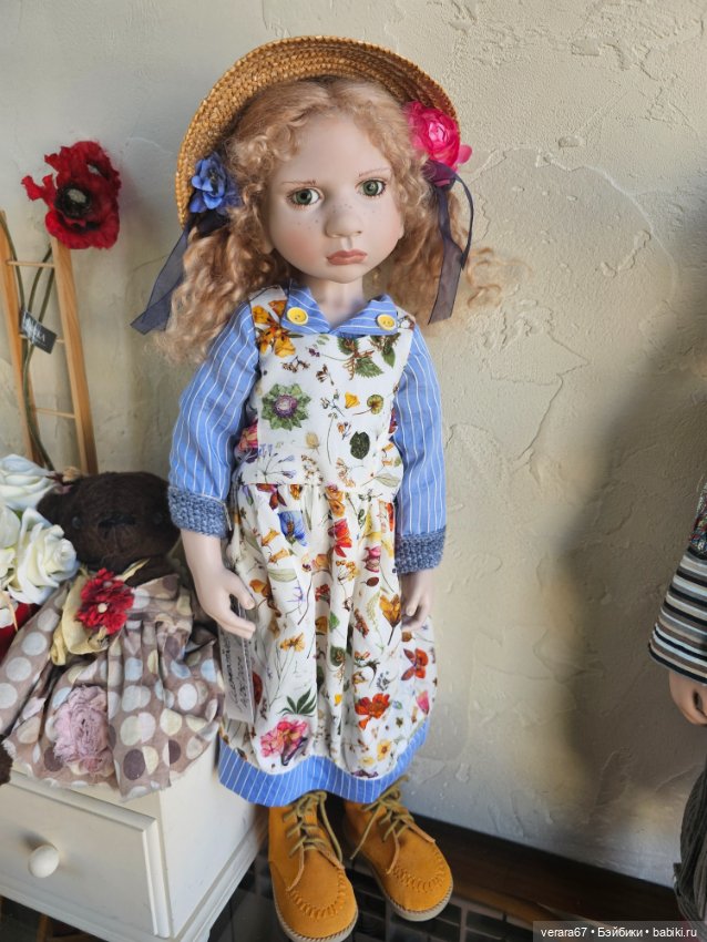 Красавица Clementine от Zwergnase, Retro serie 2021 Год. Девочка с промо фото (фото 6)