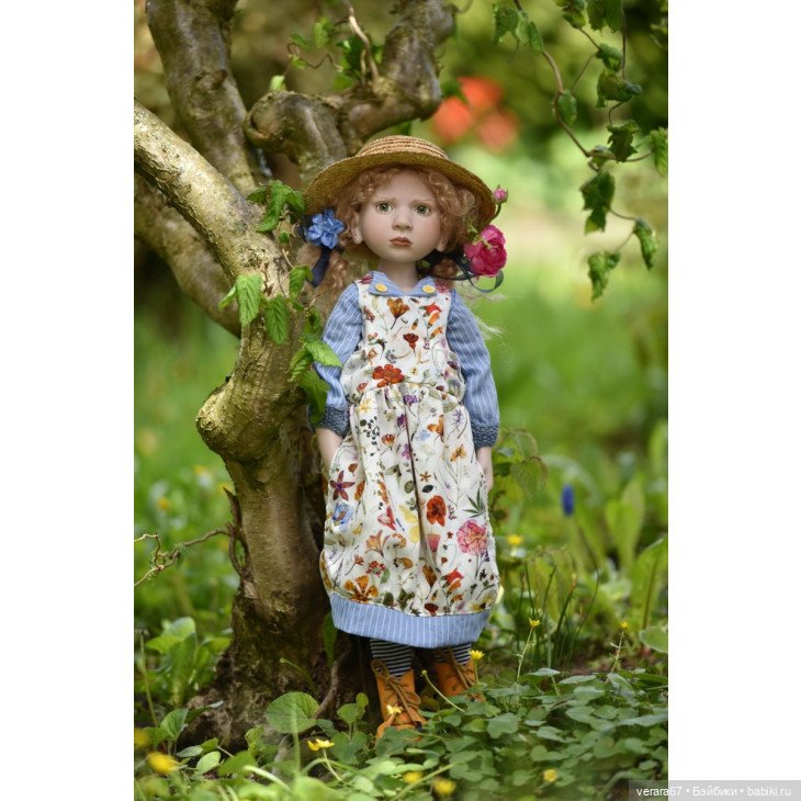 Красавица Clementine от Zwergnase, Retro serie 2021 Год. Девочка с промо фото