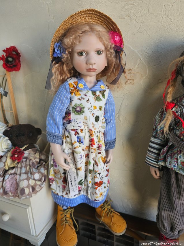 Красавица Clementine от Zwergnase, Retro serie 2021 Год. Девочка с промо фото (фото 4)