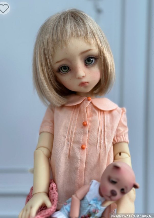 Аутфит с париком — Одежда для BJD (фото 4)