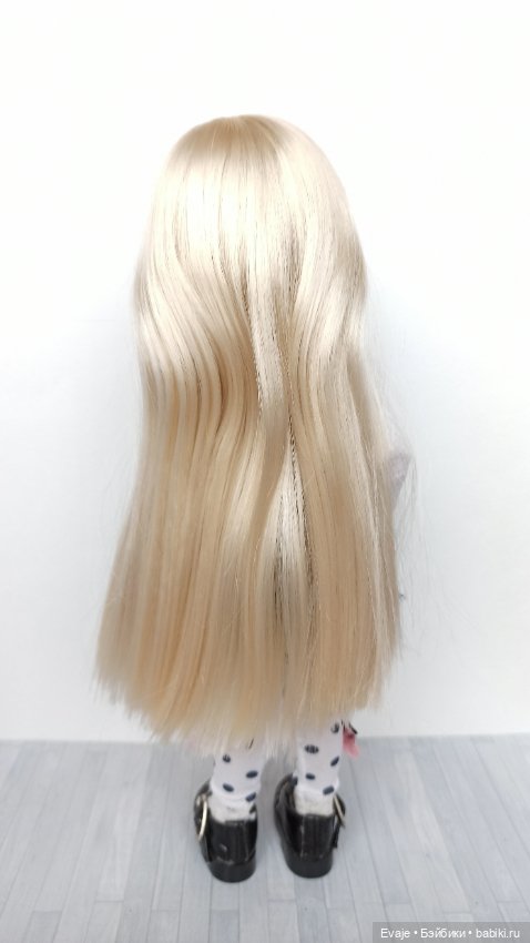Парики 6-7", прямые длинные с челкой - 3 цвета (фото 5)
